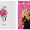 Miss Piggy and Oris Collaborate on New ProPilot x Miss Piggy Watch